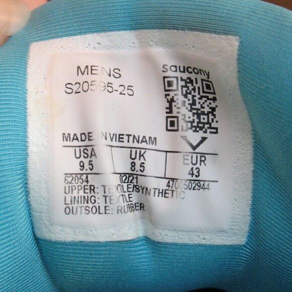 Saucony Triumph 18 Mens 9.5 Running Shoes - Picture 10 of 11